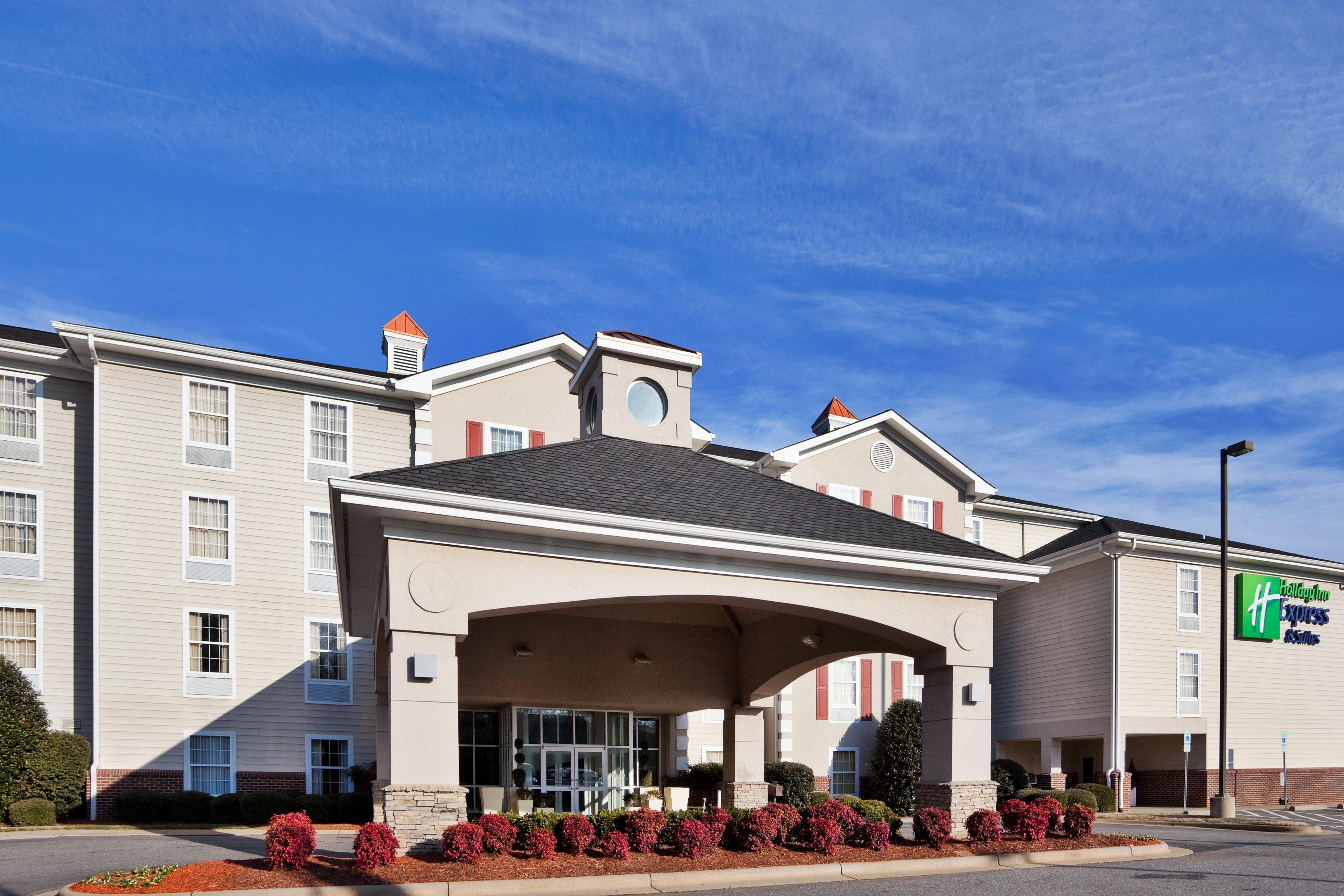Holiday Inn Express Hotel & Suites Conover - Hickory Area By Ihg Экстерьер фото